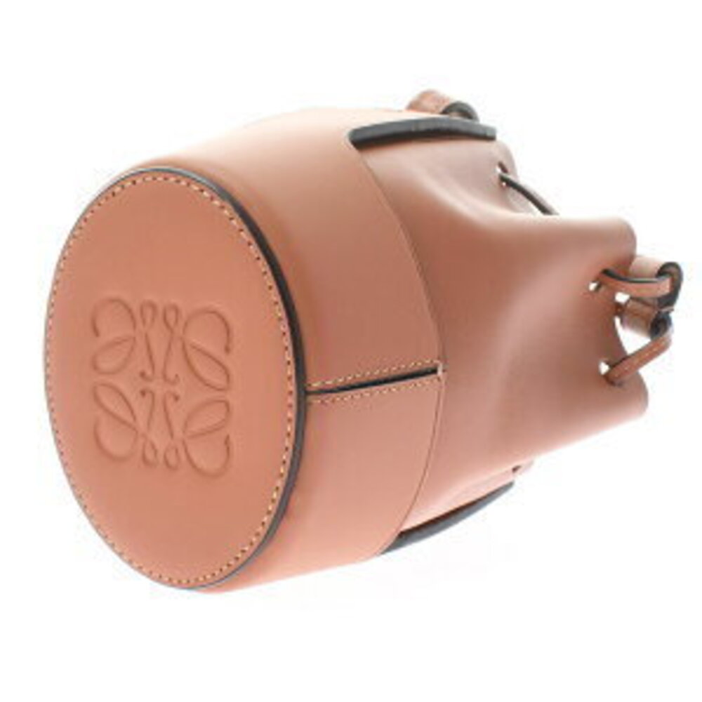 LOEWE Balloon Bag Drawstring Tan Napa Calf Shoulder - Picture 4 of 9